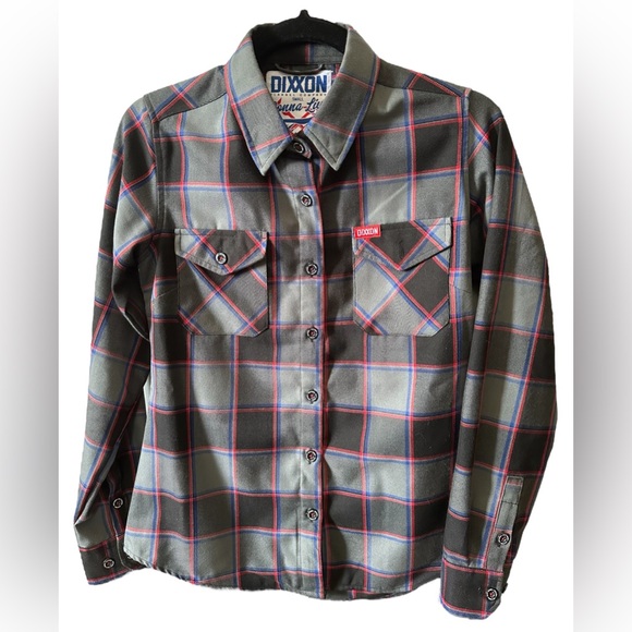 DIXXON Gonna Live Forever Flannel - Picture 6 of 9